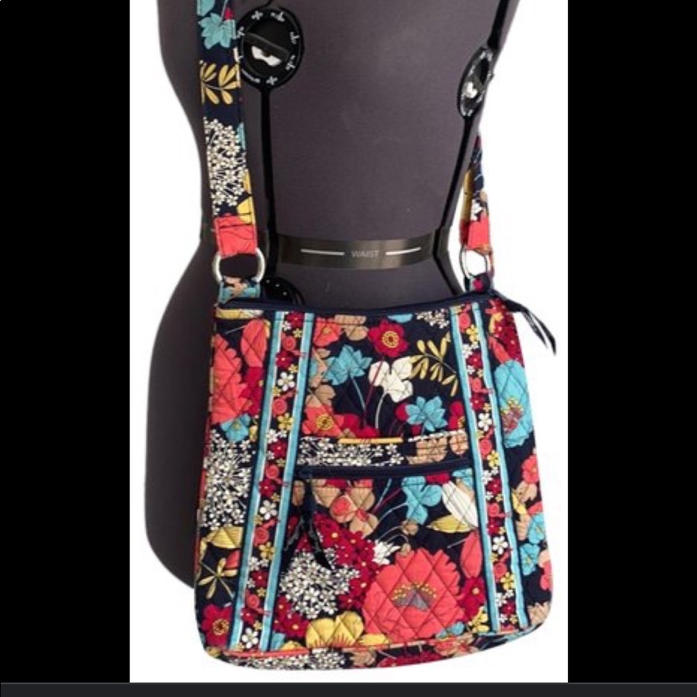 Vera Bradley Happy Snails pattern Crossbody